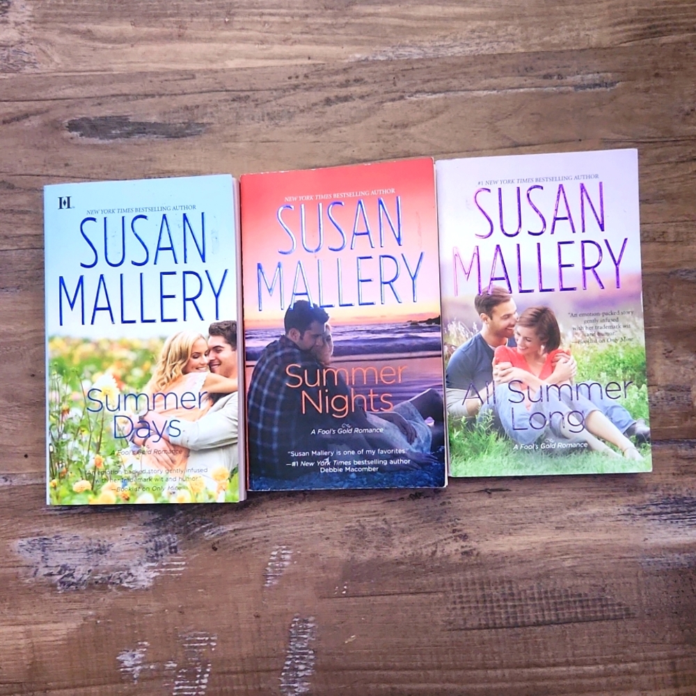 Romance Book Set (Trilogy)